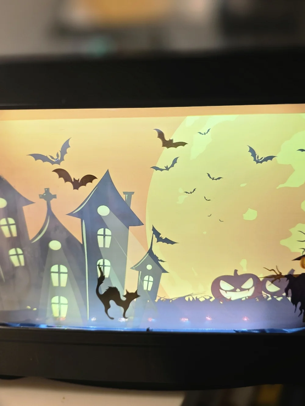Halloween orange moves